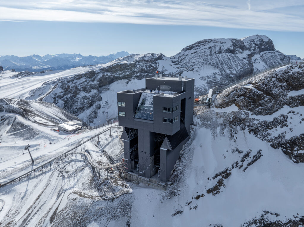 Restaurant Botta du Glacier 3000